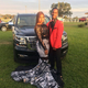 Milan Morris attended prom in a Black Lives Matter-themed dress. (_Milan23_ via Instagram)